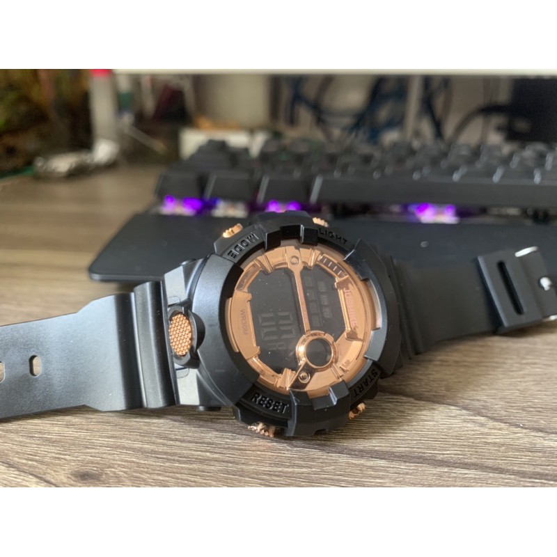 Đồng hồ điện tử Nam Nữ SPORTS dây cao su chống nước tốt | BigBuy360 - bigbuy360.vn
