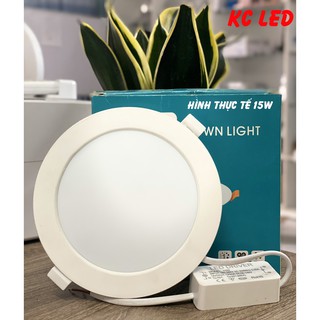 Đèn Led Downlight Ốp Âm Trần Siêu Sáng 24W (Ánh sáng trắng)