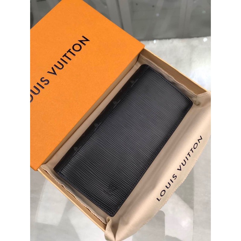 Ví dài dáng gập cho nam Louis Vuitton LV da thật cao cấp hàng 1-1 vip