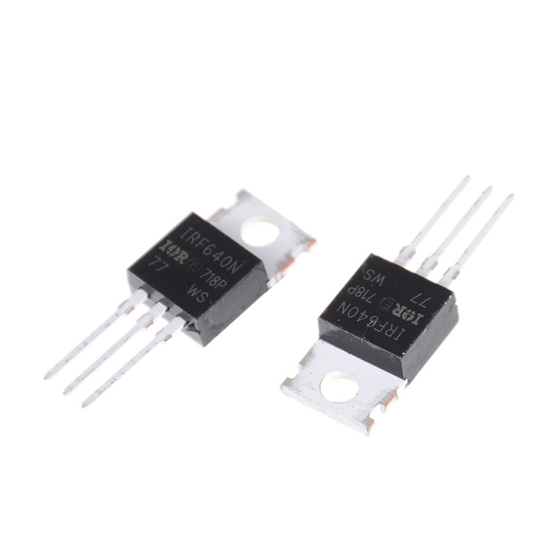 Bộ 10 Linh Kiện Điện Tử Irf640 Irf640n Mosfet 18a 200v To-220