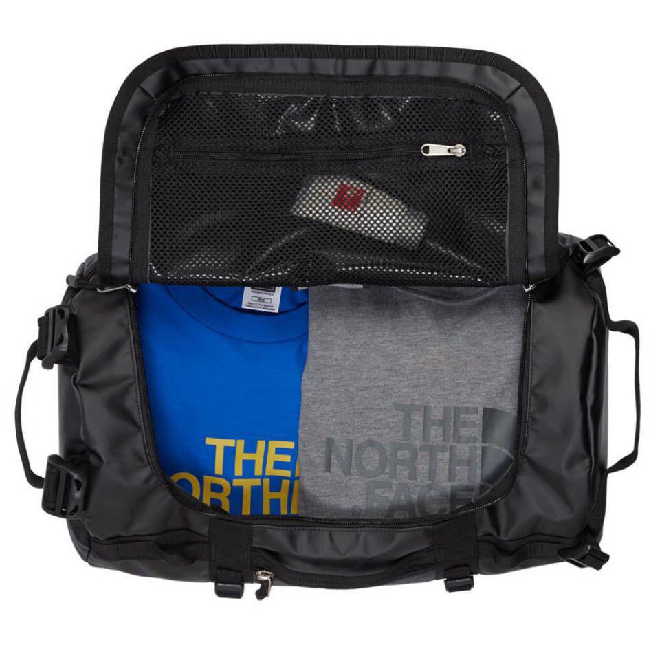 Túi Trống TNF The North Face Base Camp Duffel Size S M, Túi thể thao du lịch đi phượt tiện lợi chất vải chống nước