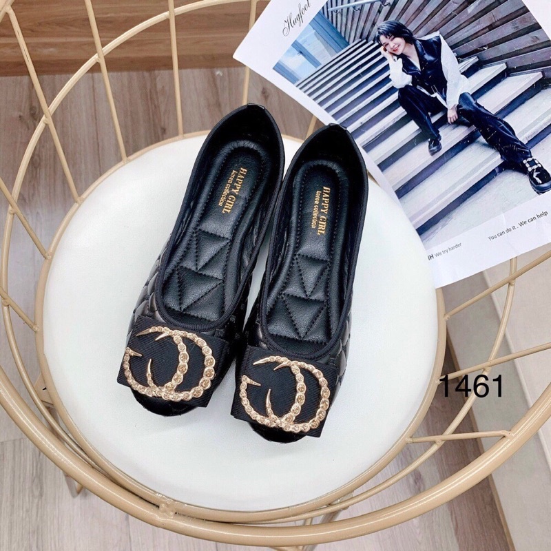 Giày bệt tag G c mã 1461