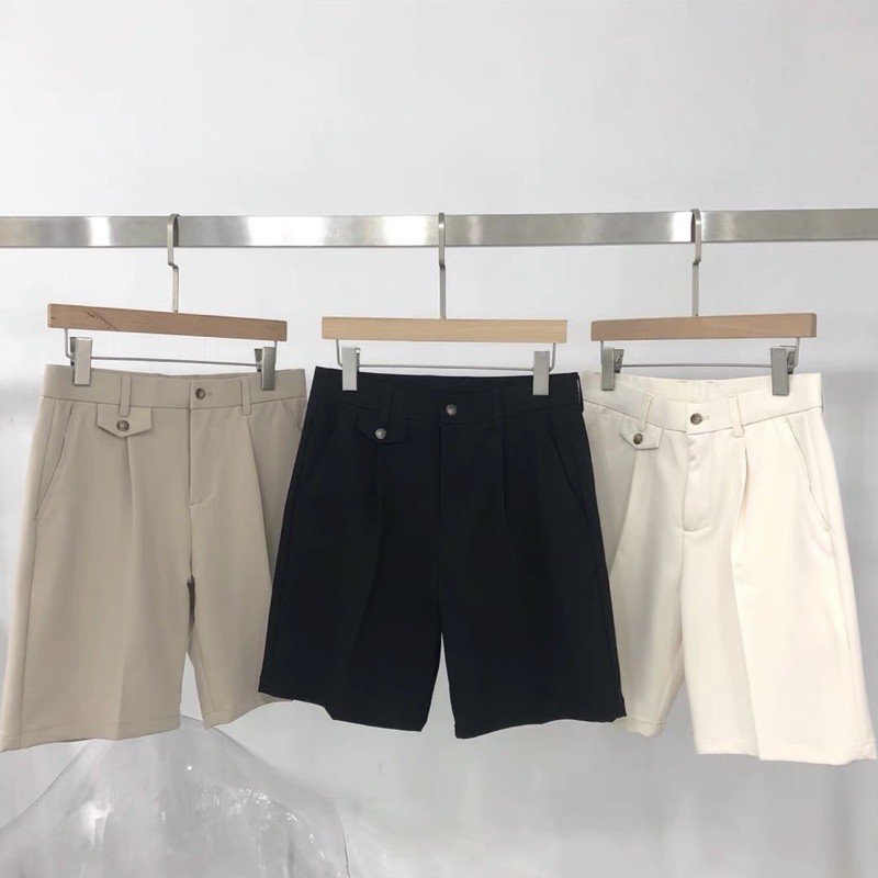 quần short hiden nút