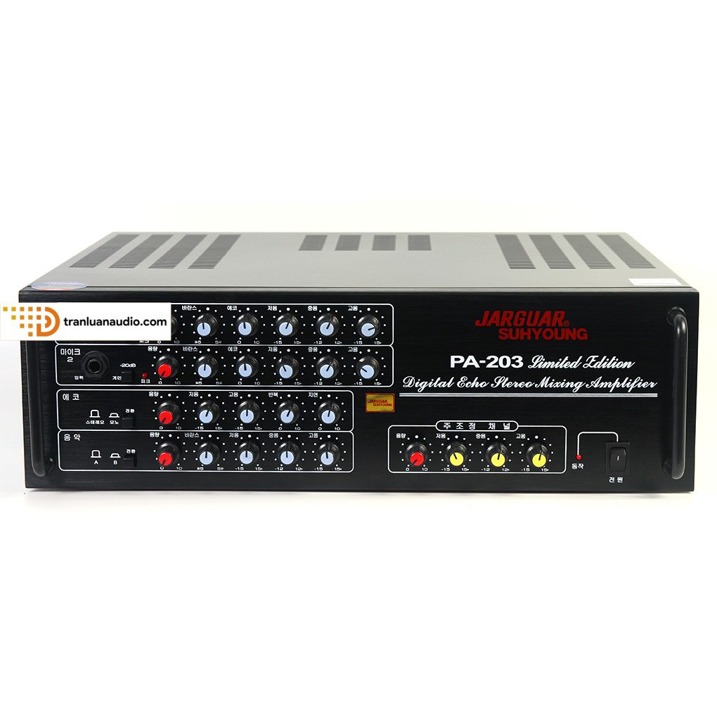 Amply karaoke Jarguar Suhyoung PA 203 Limited Edition