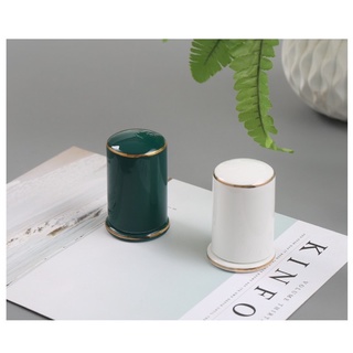 (HÀNG CÓ SẴN) Hũ Đựng Tăm Gốm Sứ Hàng Siêu Cấp