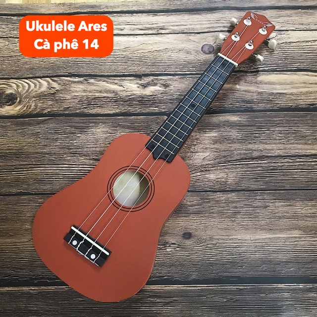 Đàn Ukulele Soprano Chính Hãng ARES - FULL PHỤ KIỆN