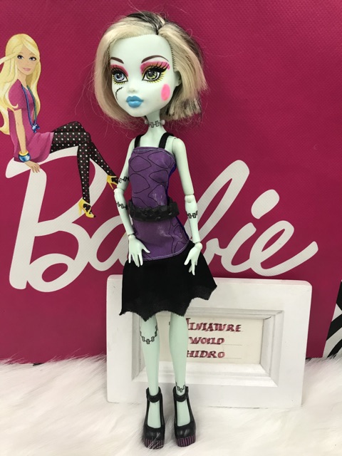 Búp bê MH chính hãng, full đồ. Búp bê monster high. Mã MhF