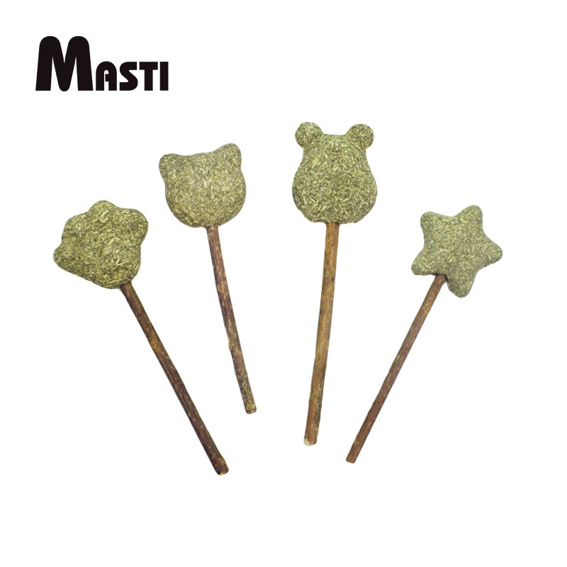 MASTI CATNIP-Viên Cỏ Bạc Hà Cho Mèo Gắn, Hỗ Trợ Tiêu Hóa, Tiêu Búi Lông, Cân Bằng Dinh Dưỡng Cho Mèo LI0095