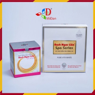 BẠCH NGỌC LIÊN BỘ SẢN PHẨM LÀM TRẮNG DA & KEM DƯỠNG BODY