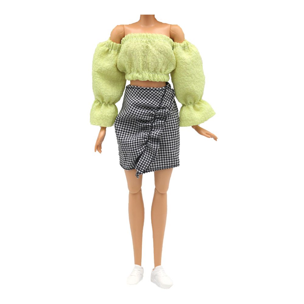 Áo/ Chân váy thời trang đa dạng tùy chọn cho búp bê 29cm