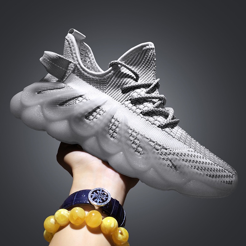 Giày Thể Thao Nam, Giày Sneaker Nam Đẹp EVIL SPORT 05 Hai màu Đế Hình Đốm Lửa ES05
