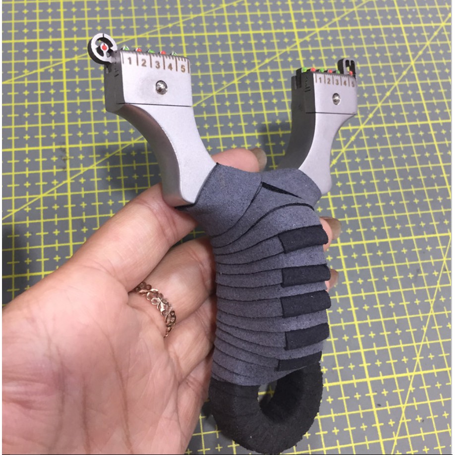 Ná cao su ONEHIT CAO CẤP I thước ngắm tặng  3 dây 1.0mm