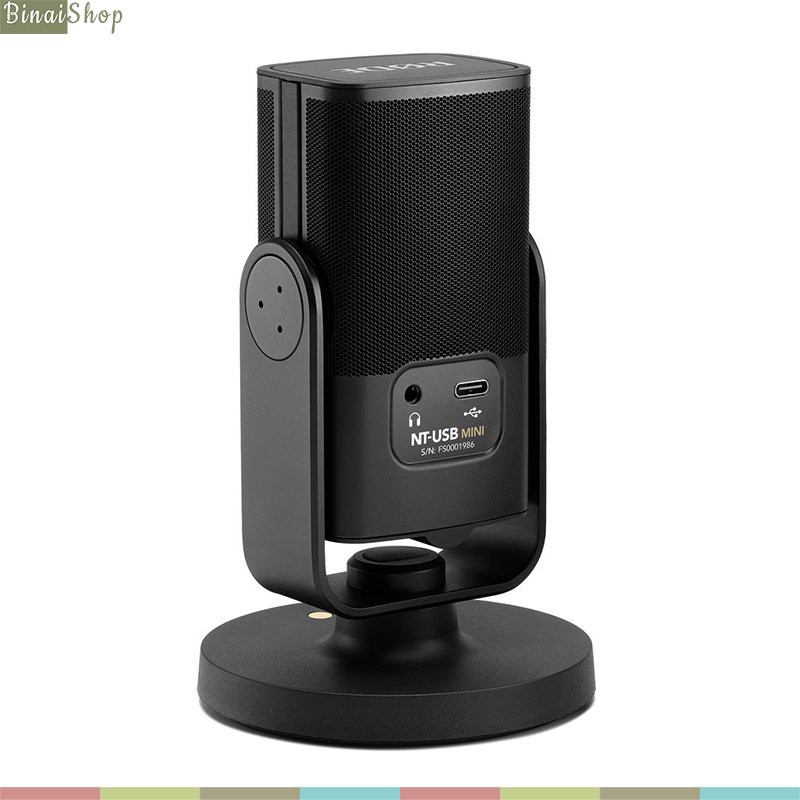 Rode NT-USB Mini - Micro Livestream Cho Game Thủ, Giáo Viên Giảng Dạy, Bài Đọc Youtube