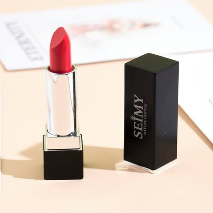 Son lì thiên nhiên không chì Seimy - Nature Lipstick sử dụng được cho bà bầu - son thỏi dưỡng môi | BigBuy360 - bigbuy360.vn