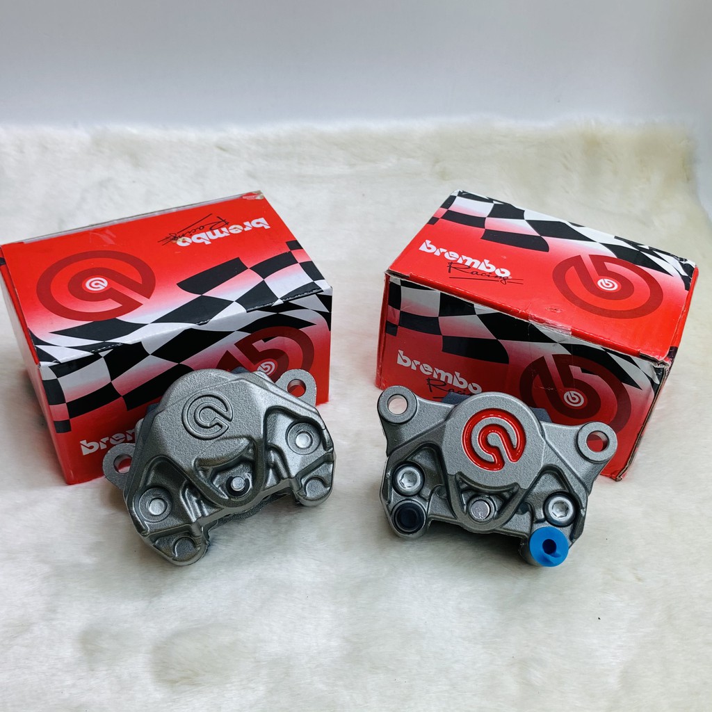 [Rẻ vô địch] Heo dầu Brembo logo lớn đỏ 2 pic đối xứng, sản phẩm có BH 3 tháng sử dụng, gắn mọi loại xe máy thông dụng