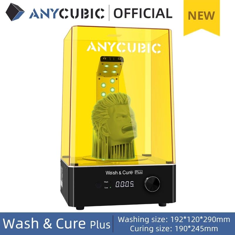 [ BH 1 năm ] Máy rửa và sấy Resin Anycubic Wash and Cure Plus