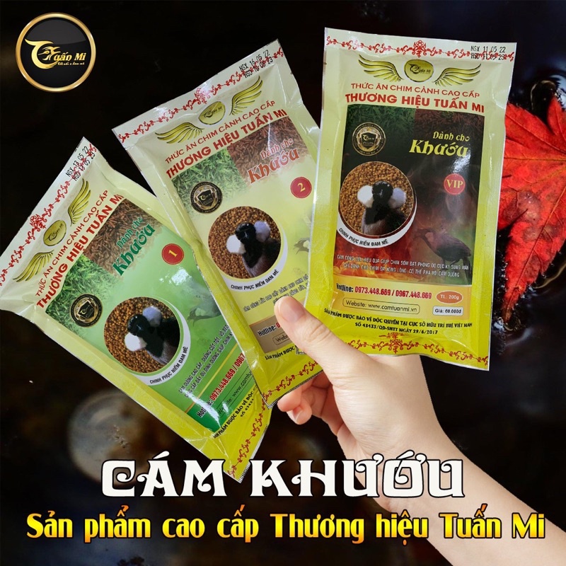 CÁM KHƯỚU DƯỠNG SỐ 1 TUẤN MI