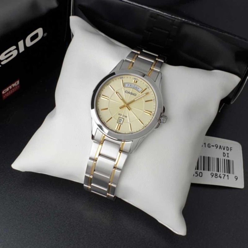 Đồng hồ casio nam thanh lịch MTP-1381 new fullbox chính hãng