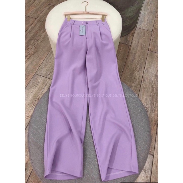 Quần ống rộng culottes suông dài - Quần Tây Nữ (SIMPLE PANTS) | BigBuy360 - bigbuy360.vn