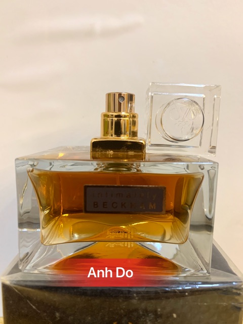 Thanh lý nước hoa nam David Beckham Intimately 75ml bị rách seal, mới 100% hình chụp thật