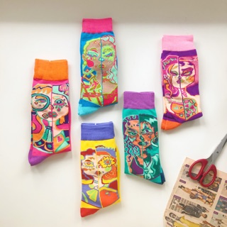 Tất/vớ cao cổ Mutant Sock (ảnh thật)