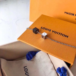 [Babe I'm Real] Vòng cổ LouisVuitton Dice Special FW21 ( Full Tag, mac,... )