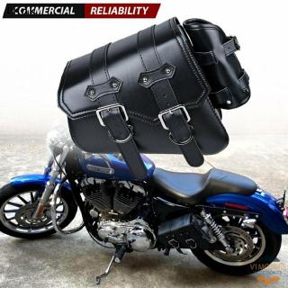 Túi Da Pu Gắn Yên Xe Harley Sportster Xl 883 1200 48 72 Series Đa Năng