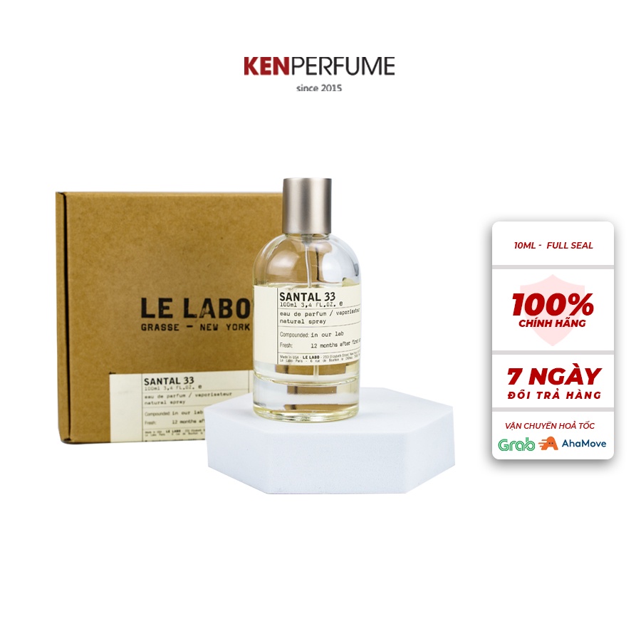 Nước hoa unisex LE LABO SANTAL 33