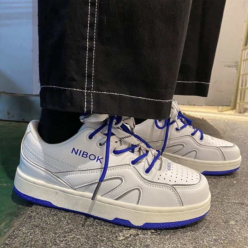 Giày Thể Thao Qiaoyon Phong Cách Hàn Quốc Cá Tính