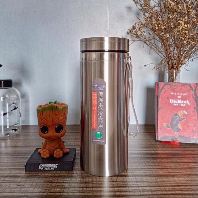 Bình Giữ Nhiệt 1.5 LÍT - H90 BAOL Inox 304 KO GỈ 1500ml - giữ nhiệt trên 2 ngày