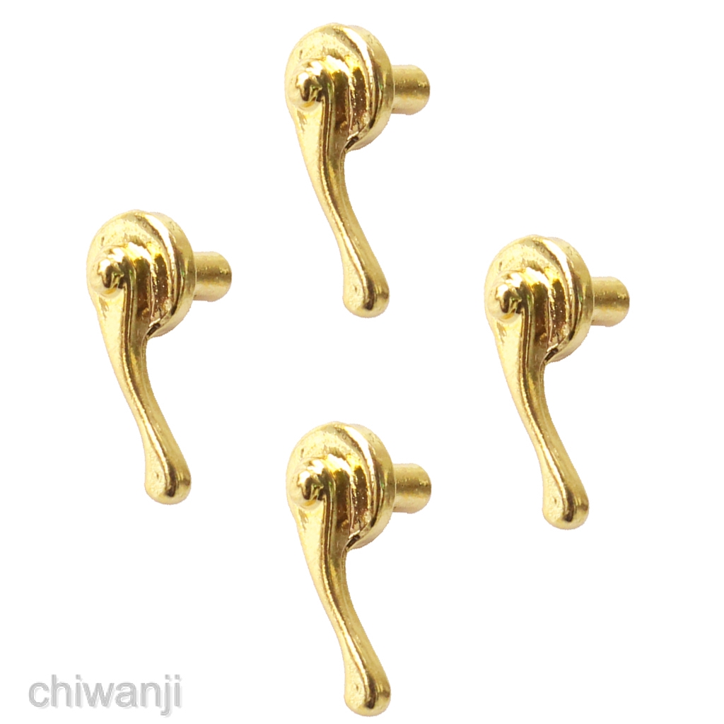 Tay Nắm Cửa Hợp Kim Tỉ Lệ 1: 12 Trang Trí Nhà Búp Bê