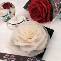 Cài áo hoa hồng cao cấp