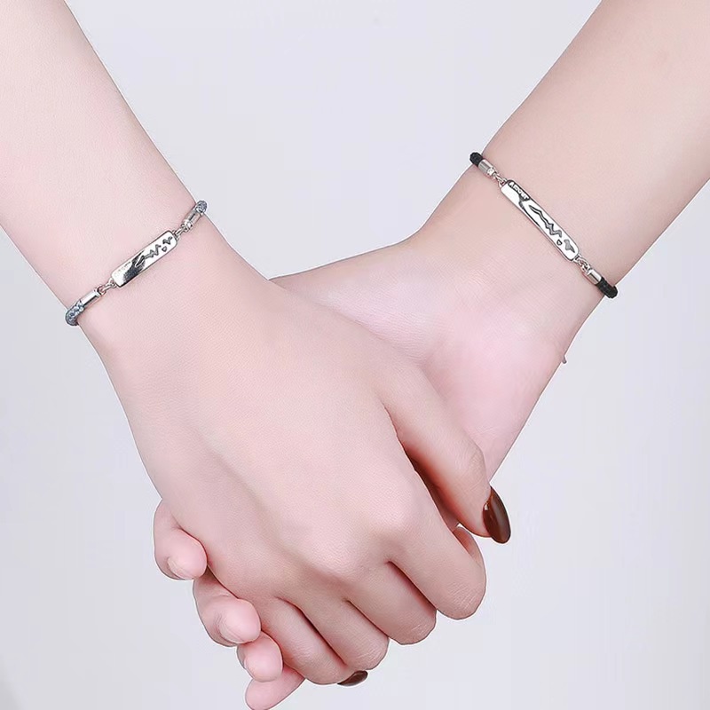 Vòng Tay Đổi Màu Sắc Theo Nhiệt Độ Cho Cặp Đôi