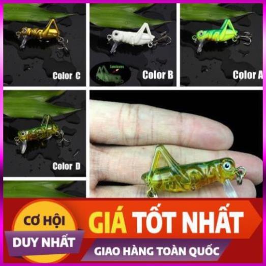 [Xả Kho 3 Ngày] Mồi Châu Chấu - MỒI Côn Trùng