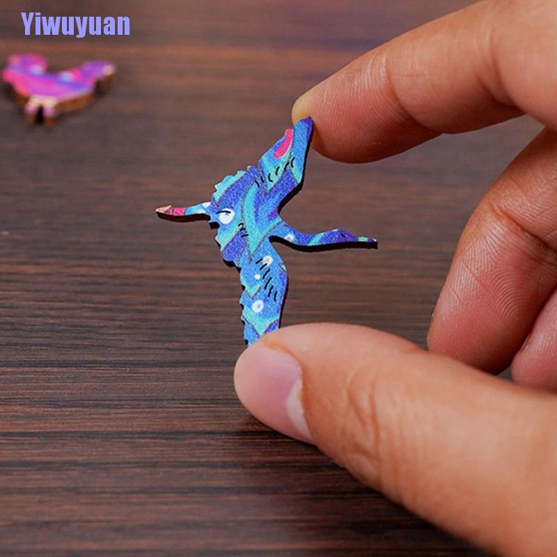 Bộ Đồ Chơi Xếp Hình Động Vật Bằng Gỗ Độc Đáo Cho Người Lớn Và Trẻ Em