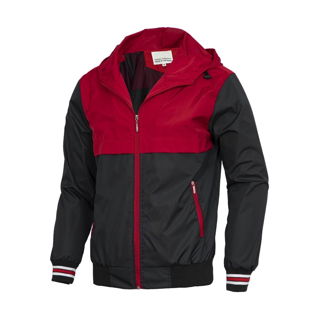 Áo khoác dù nam chống nắng có nón cao cấp Model Fashion AKDN1007