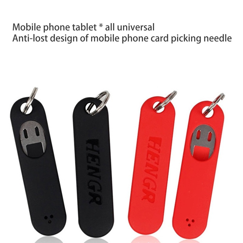 Dụng Cụ Hỗ Trợ Tháo Gỡ SIM Có Móc Khóa Cho Apple