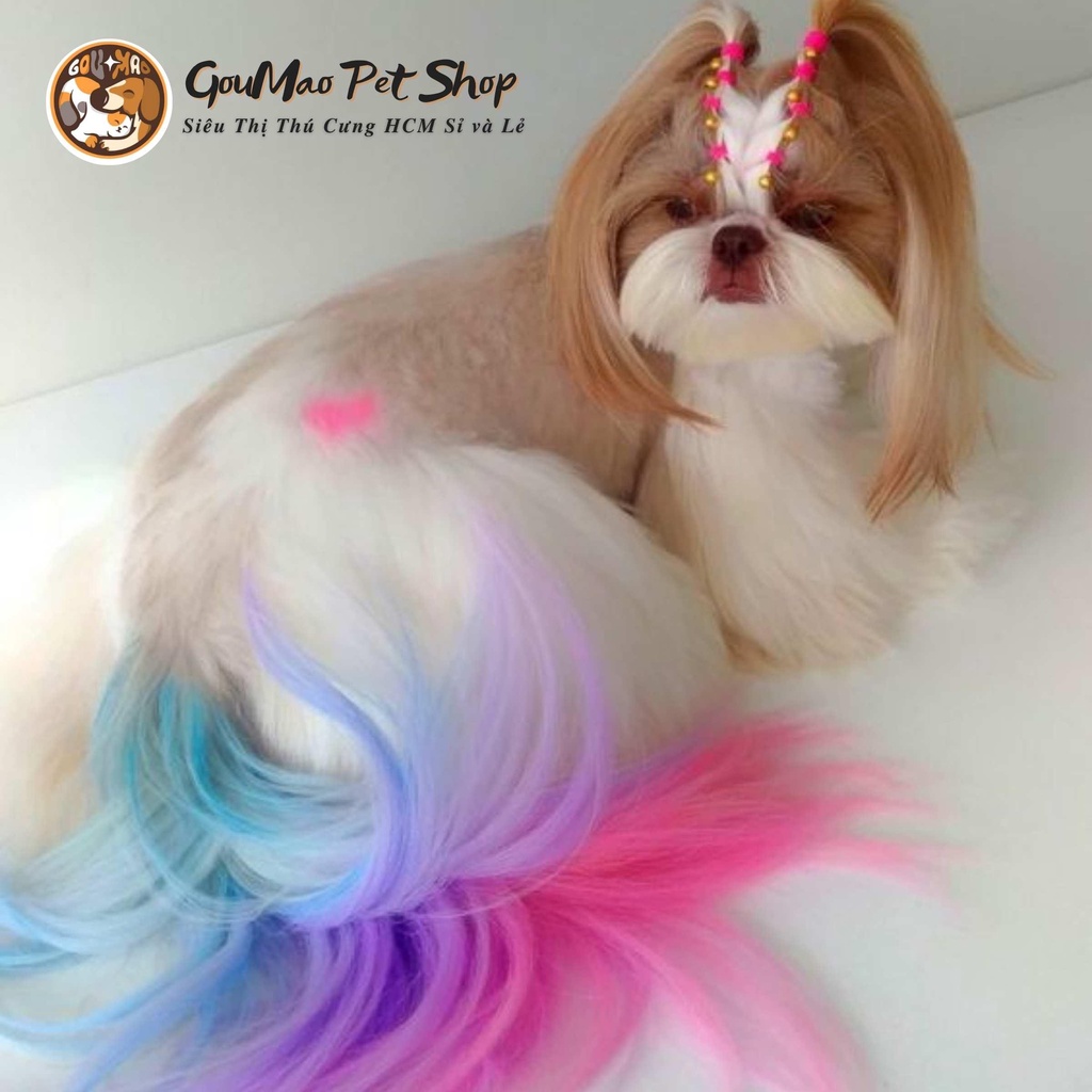[Rẻ vô địch] THUỐC NHUỘM LÔNG / TÓC CHO CHÓ BROOKLYN - GOUMAO PET