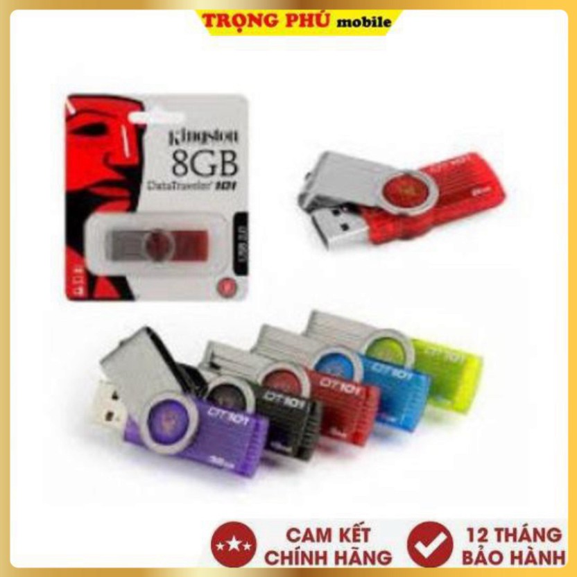 USB Kington 32G,16G,8G,4G,2G - BH 12 tháng 1 đổi 1 Trọng Phú mobile