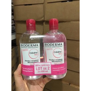 Nước tẩy trang bio Hồng 500ml