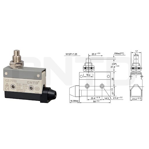 Công tắc hành trình CNTD TZ 7310