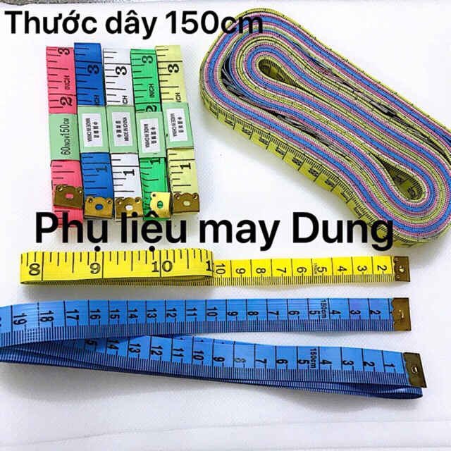 Thước dây size/ 2 mặt 150cm