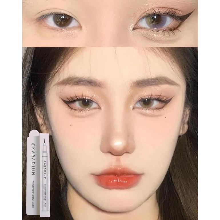 Kẻ mắt KARADIUM siêu mảnh, chống nước - Mẫu mới