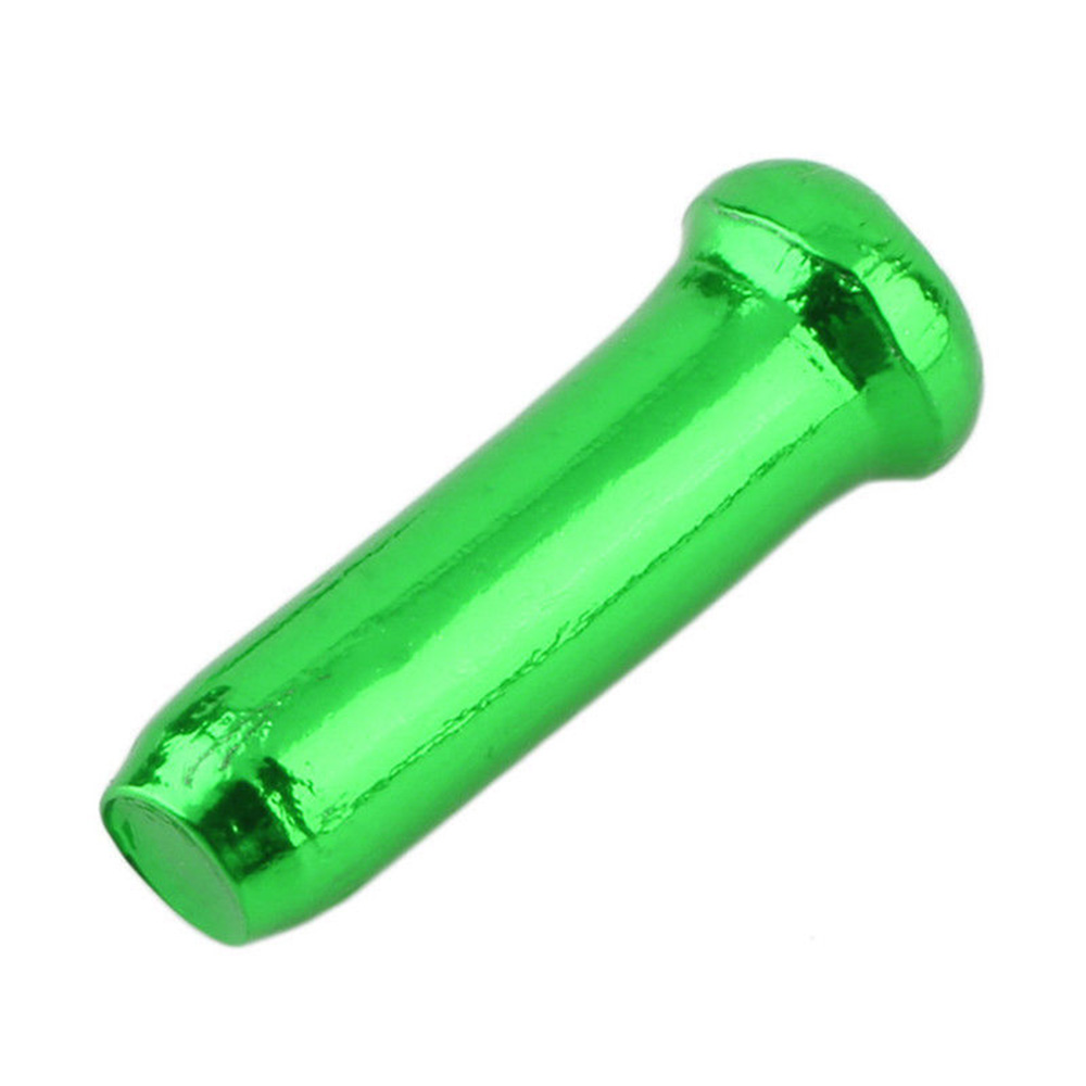 Bộ 20 / 50 đầu bọc dây phanh xe đạp bằng hợp kim nhôm chất lượng cao
