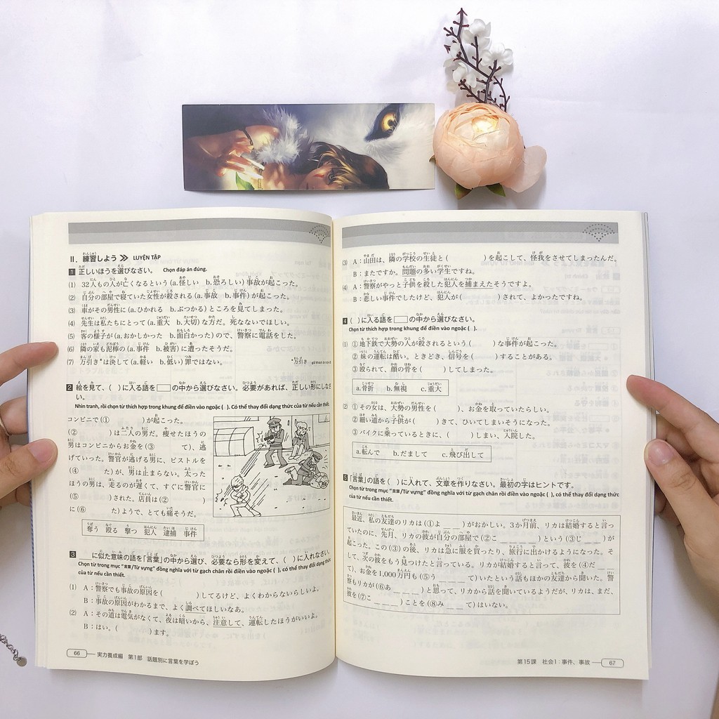 Sách - Shinkanzen Từ vựng N3 - Luyện thi năng lực tiếng Nhật