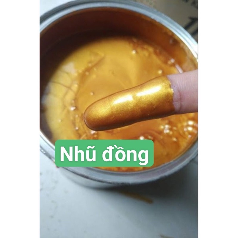 Sơn kẽm DOLPHIN màu nhũ đồng 903