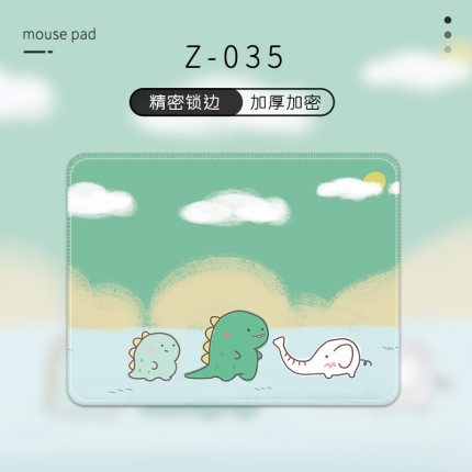 Miếng lót chuột siêu dễ thương 24 x 20 cm vải dày, miếng lót chuột mẫu mới 2022, hoạt hình siêu dễ thương