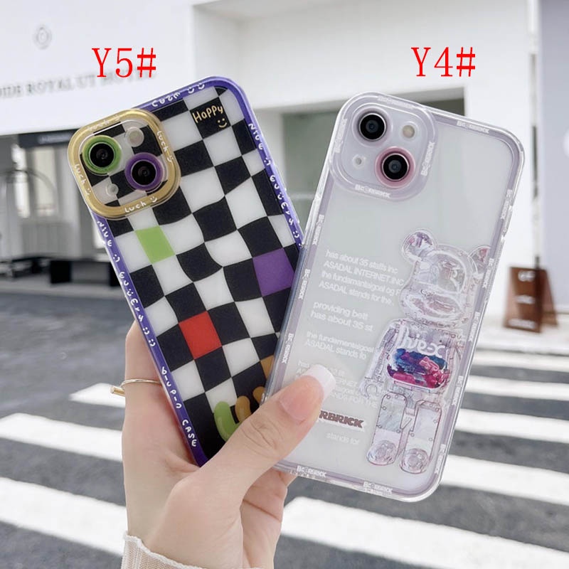 Ốp Điện Thoại In Hình Gấu Hoạt Hình Cho Realme 8i C35 C11 2021 C20 C21Y C25 C25S C15 C12 C3 C2 Realme5 5i 6i 9i 30A