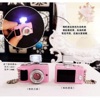 Móc Khóa Hình Máy Ảnh Mini Dễ Thương