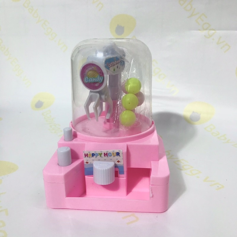 Máy gắp thú size lớn đồ chơi trẻ em tăng tương tác cho bé trai bé gái 3 4 5 6 7 8 tuổi babyegg baby egg